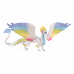 schleich BAYALA Dragon arc-en-ciel, 5 an(s), Bayala: A Magical Adventure, Multicolore