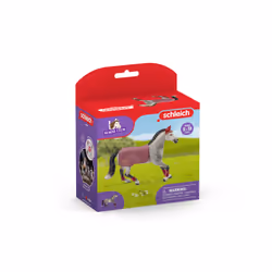 schleich HORSE CLUB Jument Trakehnen concours équestre