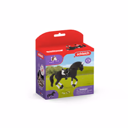 schleich HORSE CLUB Etalon Frison concours équestre