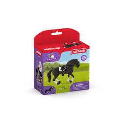 schleich HORSE CLUB Etalon Frison concours équestre