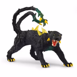 schleich ELDRADOR CREATURES Panthère de l’ombre, 7 an(s), Noir, Jaune, 1 pièce(s)