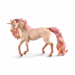 schleich BAYALA Licorne bijou, jument, 5 an(s), Multicolore, Plastique, 1 pièce(s)