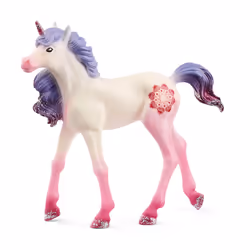 schleich BAYALA Licorne Mandala, poulain, 5 an(s), Multicolore, 1 pièce(s)