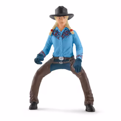 schleich Cowgirl Team Roping Fun - Vue supplémentaire 13