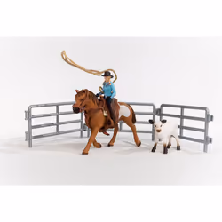 schleich Cowgirl Team Roping Fun - Vue supplémentaire 6