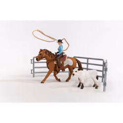 schleich Cowgirl Team Roping Fun - Vue supplémentaire 7