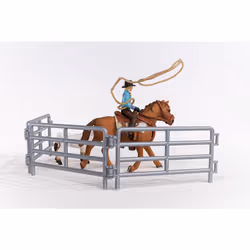 schleich Cowgirl Team Roping Fun - Vue supplémentaire 8