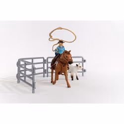 schleich Cowgirl Team Roping Fun - Vue supplémentaire 9