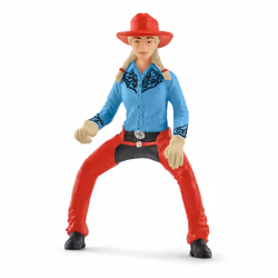 schleich Cowgirl Barrel Racing Fun - Vue supplémentaire 10