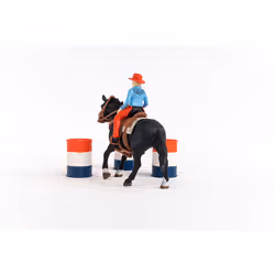 schleich Cowgirl Barrel Racing Fun - Vue supplémentaire 5