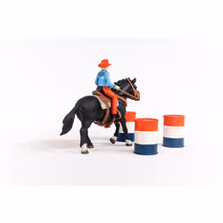 schleich Cowgirl Barrel Racing Fun - Vue supplémentaire 6