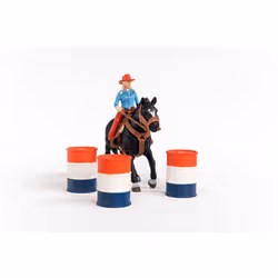 schleich Cowgirl Barrel Racing Fun - Vue supplémentaire 8
