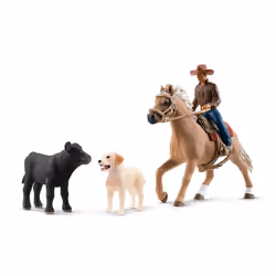 schleich Western Riding Adventures, 3 an(s), Multicolore