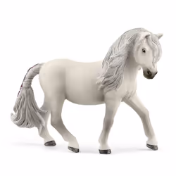 schleich HORSE CLUB Jument Islandaise, 5 an(s), Blanc
