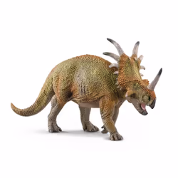 schleich Dinosaurs Styracosaure, 4 an(s), Vert, Gris
