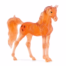schleich Collectible Unicorn Caramel, 5 an(s), Marron
