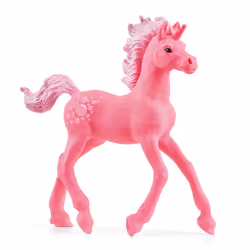 schleich Collectible Unicorn Bubble Gum, 5 an(s), Rose