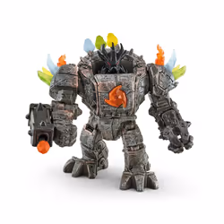 schleich Master Robot with Mini Creature, 7 an(s), Multicolore