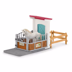 schleich Horse Stall Extension, 5 an(s), Multicolore