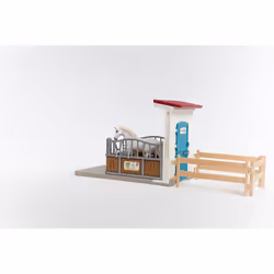 schleich Horse Stall Extension - Vue supplémentaire 5