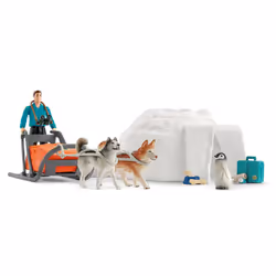 schleich WILD LIFE Antarctic Expedition, Zoo, 3 an(s), Multicolore