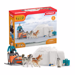 schleich WILD LIFE Antarctic Expedition