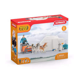 schleich WILD LIFE Antarctic Expedition