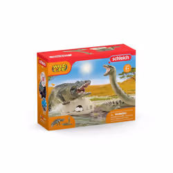 schleich WILD LIFE Danger in the swamp