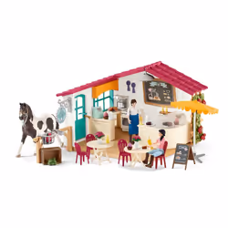 schleich Rider Café, 5 an(s), Multicolore