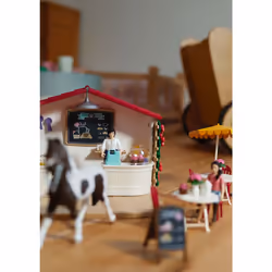schleich Rider Café