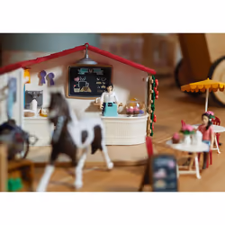 schleich Rider Café