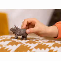 schleich WILD LIFE Bébé Rhinocéros Indien - Vue supplémentaire 2