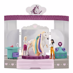 schleich HORSE CLUB Sofia's Beauties Salon de Beauté - Sofias' Beauties - Vue supplémentaire 12