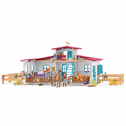 schleich HORSE CLUB Nouveau centre équestre, Ferme, 5 an(s), Multicolore
