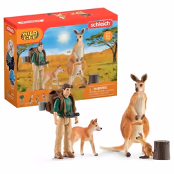 schleich WILD LIFE Aventures en Océanie, Zoo, 3 an(s), Multicolore
