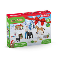 schleich Calendrier de l'Avent Farm World 2022