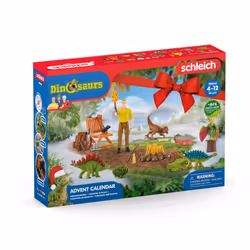 schleich Dinosaurs Calendrier de l'Avent 2022, 4 an(s)