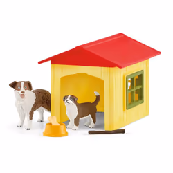 schleich Friendly Dog House, 3 an(s), Multicolore