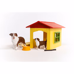 schleich Friendly Dog House - Vue supplémentaire 8