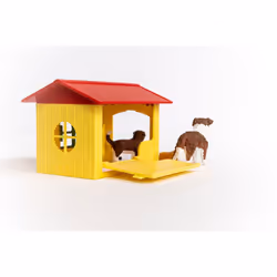schleich Friendly Dog House - Vue supplémentaire 9