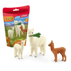 schleich WILD LIFE Famille d’alpagas