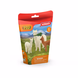 schleich WILD LIFE Famille d’alpagas