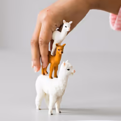schleich WILD LIFE Famille d'alpagas - Vue supplémentaire 6