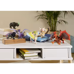 schleich BAYALA Elfe à dos de chouette scintillante