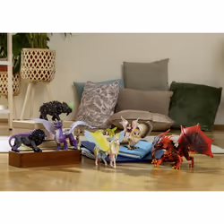schleich BAYALA Elfe à dos de chouette scintillante