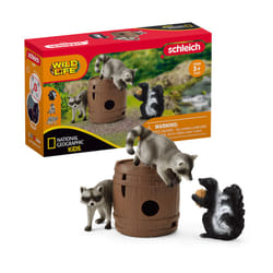 schleich WILD LIFE Jeux rigolos avec la noix