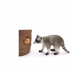 schleich WILD LIFE Jeux rigolos avec la noix - Vue supplémentaire 4