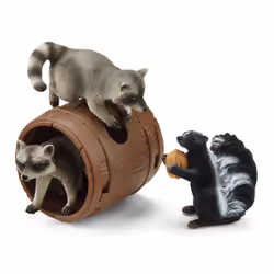schleich WILD LIFE Jeux rigolos avec la noix - Vue supplémentaire 8