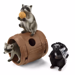 schleich WILD LIFE Jeux rigolos avec la noix - Vue supplémentaire 9