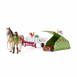 schleich HORSE CLUB Aventures au camping de Sarah - Vue supplémentaire 10